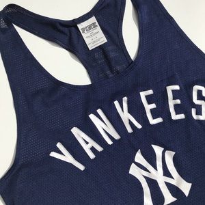 Pink by Victoria Secret Yankees tank top